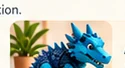 Toy dragon