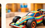 Custom Race Car sample product